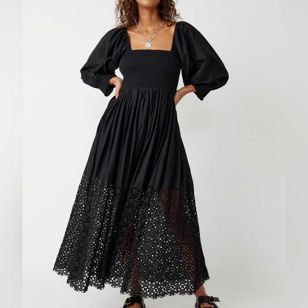 Free People | Perfect Storm Midi Dress
